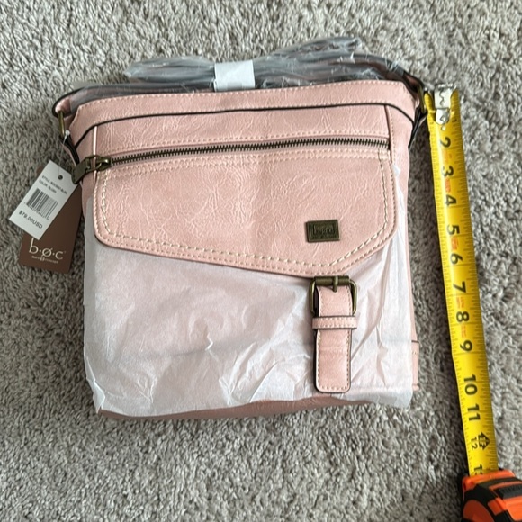 Born Concepts Crossbody Purse Blush - Picture 2 of 5